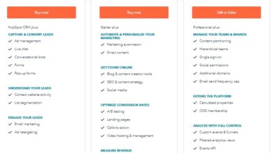 HubSpot CRM pricing: Affordable Plans for Every Business Size